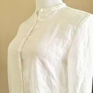 Loft sheer blouse